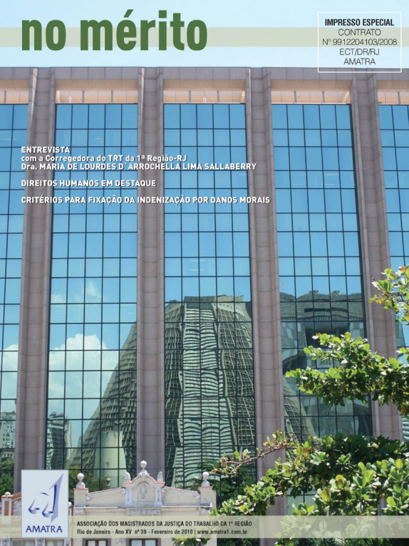 Fevereiro de 2010 - Ano XV - nº 39